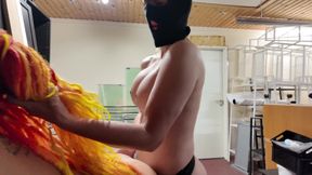 Fucks in the Storage Room