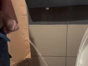 Just shake it at the end