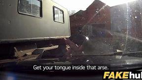 Amateur GF cheats on cop with steamy blowjob POV ending