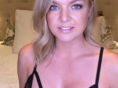 Blonde MILF with Big Boobs Playing Cam Free Porn