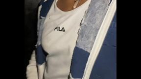 GLORY HOLLE E MUITO TES&Atilde_O ENTRE HOMENS DESCONHECIDOS.