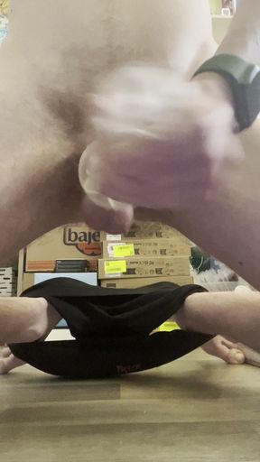 Horny Twink Fucking a Fleshlight Toy and Cumming Hard!