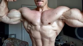 Truly Massive Alpha Muscle God With Giant Pecs