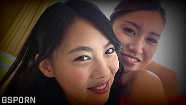 Nice japanese teens like lesbian sex and the hot gangbang