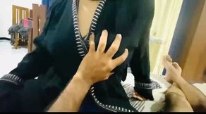 Indian teacher press muslim hijaby girl boobs without permision  class boys do same