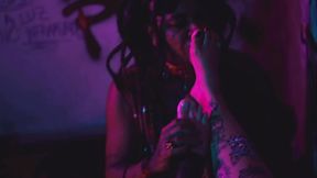 2 Sadistic Dommes With Their Perfect Feet and Furious Dildos