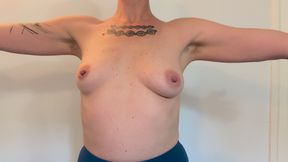 Topless Arm Workout