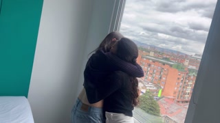 My partner likes to fuck in public #1