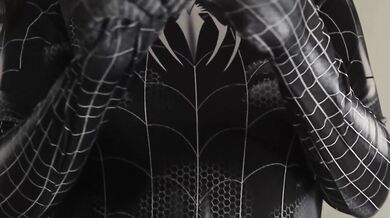 Cewek COSPLAY SPIDERMAN Indo – Pantat Besar Body Sempurna Tease