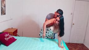 Curvy Stepmom: Deep Cock and Crazy Moans