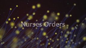 Nurses Orders *wmv*