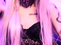 Miss Jezebel Amateur Masturbation In Black Lingerie