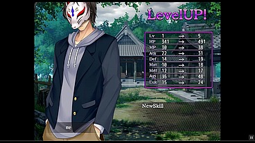 Big Breasts Youkai Busters - let's play without comments [PornPlay Hentai game] Ep.3 Neko cute girls with massive boobs touching my dick