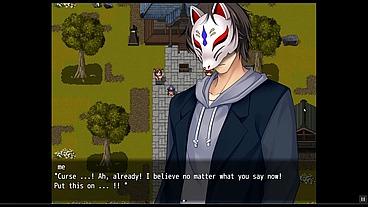 Big Breasts Youkai Busters - let's play without comments [PornPlay Hentai game] Ep.3 Neko cute girls with massive boobs touching my dick