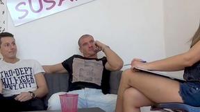 ”The more dicks the better”