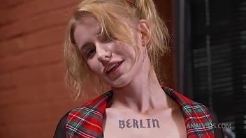 Skinny babe Berlin was punished! Daddy's back.... NRX140