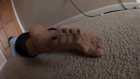 Stockinged Feet For Your Satisfaction, 1st