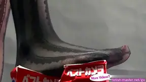 Giantess Grows and Shrinks Japanese Babe for Vore Sex Fantasies