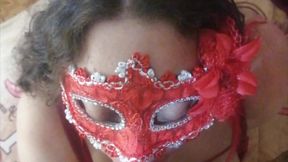 Enjoying a rich blowjob