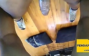 Verbal BBC condom to bareback