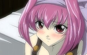 Very hot anime sex scene from horny lovers