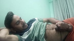 indian desi man sex and show shower shoe and masterbation