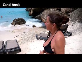 Caribbean Cruise with Sexy GILF MILF Candi Annie