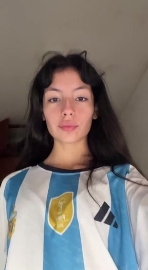 Argentina soccer jersey