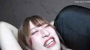 J-Pop Idol gets a sloppy BJ and rides shaft in POV