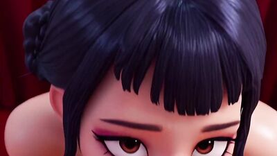 Watch Rumi Zoey Mira & Jinu's Sexual Challenge Animation for a Nude, Naughty & Fun Finish