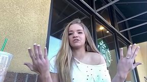 Hot Blonde Scarlett Fall Reveals All