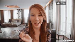 Lottie Magne ginger slut crazy sex movie