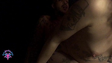 BleuBrutalRose - Boot Camp ... big booty white girl , big Dick , blowjob , Ass Eating