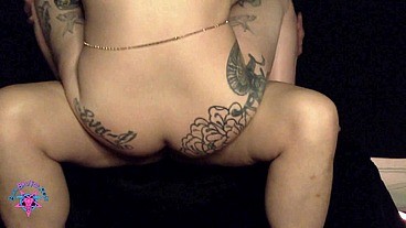 BleuBrutalRose - Boot Camp ... big booty white girl , big Dick , blowjob , Ass Eating
