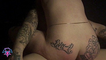 BleuBrutalRose - Boot Camp ... big booty white girl , big Dick , blowjob , Ass Eating