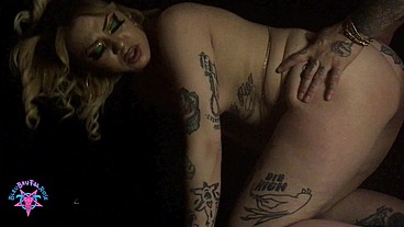BleuBrutalRose - Boot Camp ... big booty white girl , big Dick , blowjob , Ass Eating