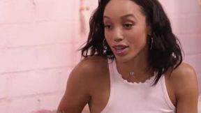 Lesbian Exes Heat Up with Intense Threesome - Evelyn, Maya, Alexis