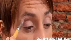 Naughty Crossdresser Seduces in Sexy Lingerie – Solo Fetish Fun
