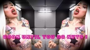 GOON UNTIL YOU GO NUTS ! - NNN , NO NUT NOVEMBER , ASMR , EDGING