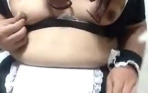 Maid anal slave
