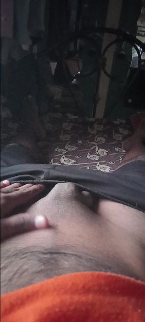 Self touch for pleasure