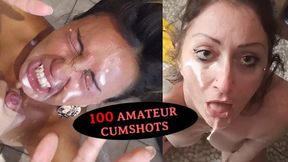 Best Amateur Compilation Ever Cum-pilation 100 Cumshots - 100k Subscribers