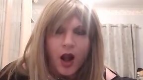 Amateurish uk tranny tv cum