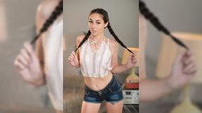 ”GIRLFRIENDS FILMS Hot STEPMOM Ashley Wolf licking Harlow West's teen muff”