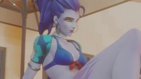 Widowmaker - Freeuse Beach Whore Can't Say No to DP