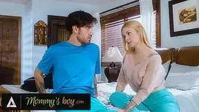 Step mommy'S BOY - Caring Stepmom Sarah Vandella Teaches Virgin Everything She Knows About Pussy!