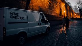 ”Wild Confession: Sexy Hot Girl Gets Oiled Up & Pounded in Van”