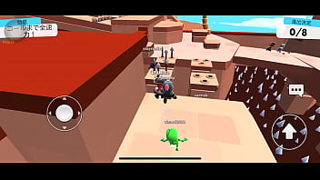 Jugando stumble guys