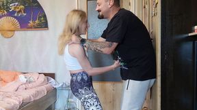 female domination, belly punching