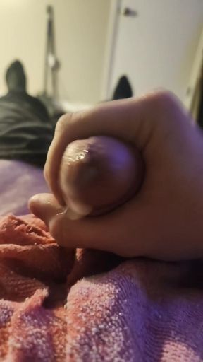 Me Rubbing My Cock For All To Enjoy